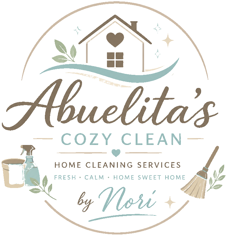 Abuelita's Cozy Clean logo